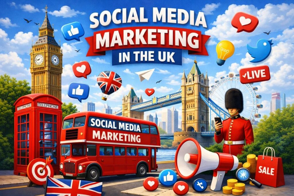 Social Media Marketing in UK