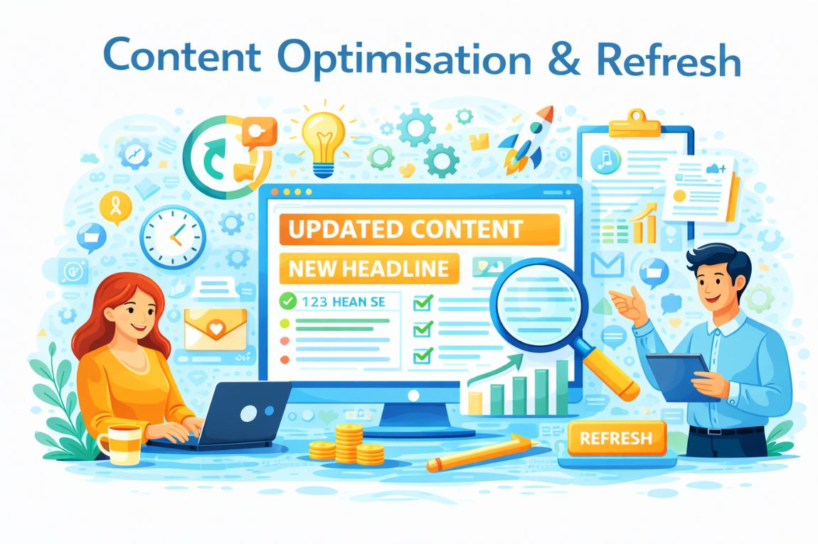 Content Optimisation & Refresh
