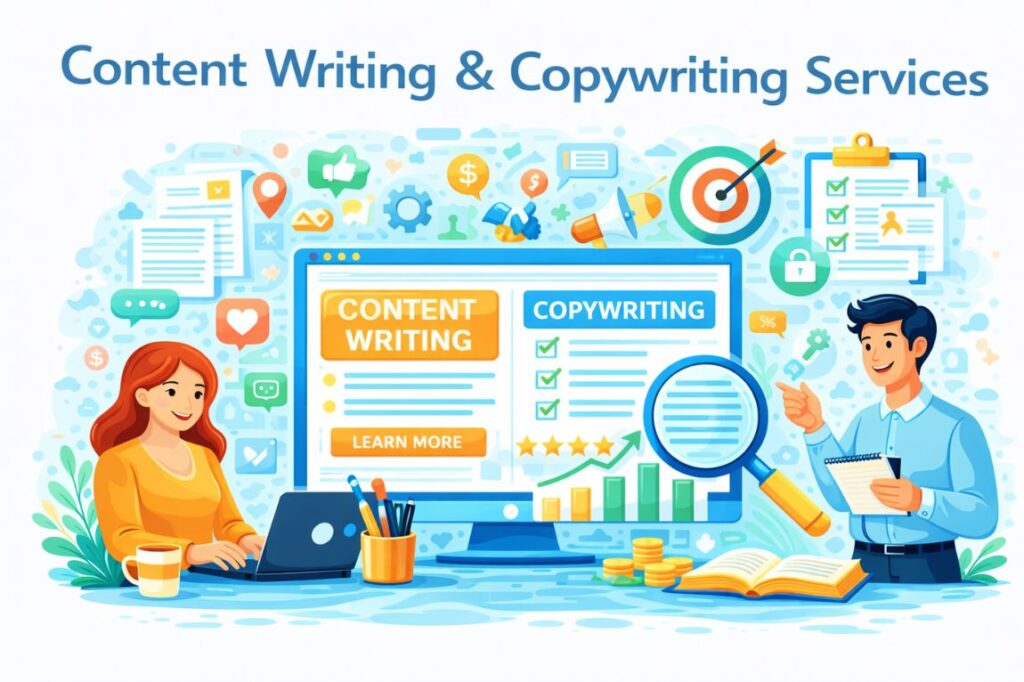 Content Writing & Copywriting Services UK
