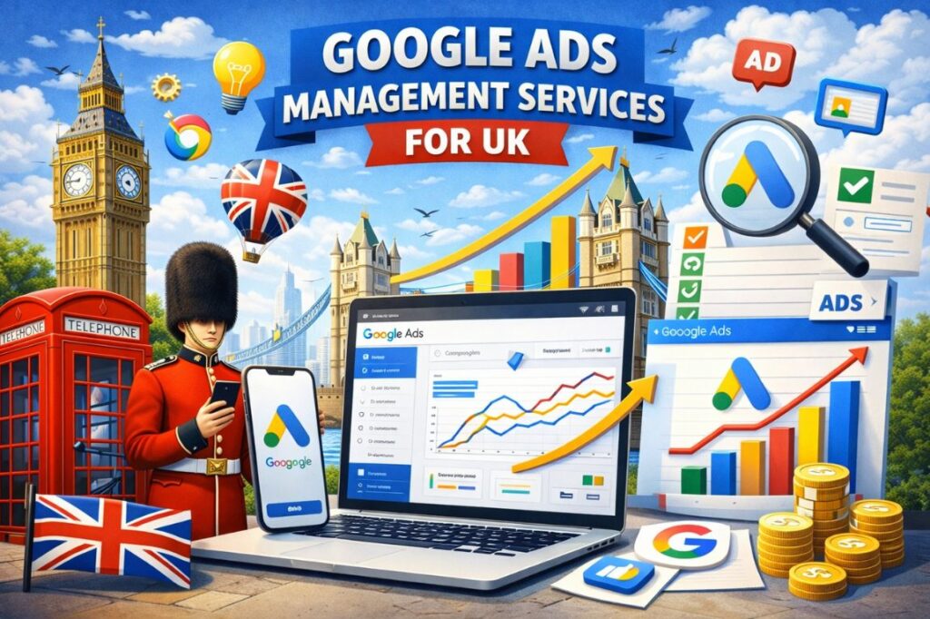 Google Ads Management Services for UK
