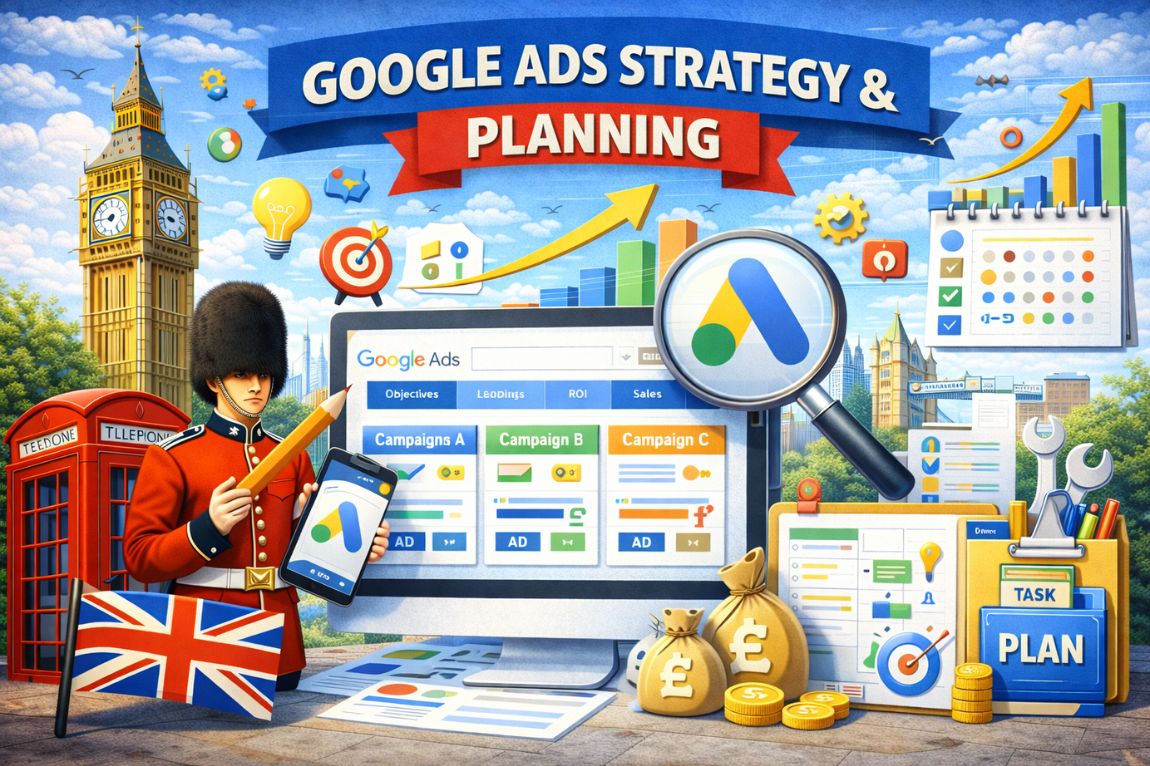 Google Ads Strategy & Planning