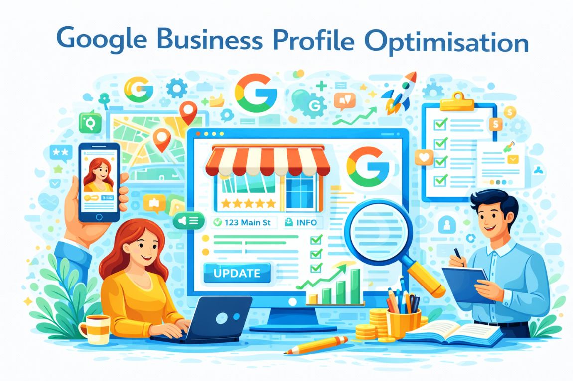 Google Business Profile Optimisation