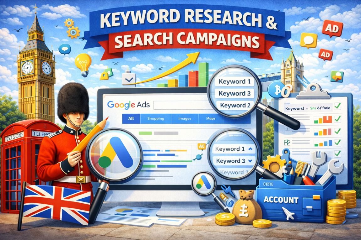 Keyword Research & Search Campaigns