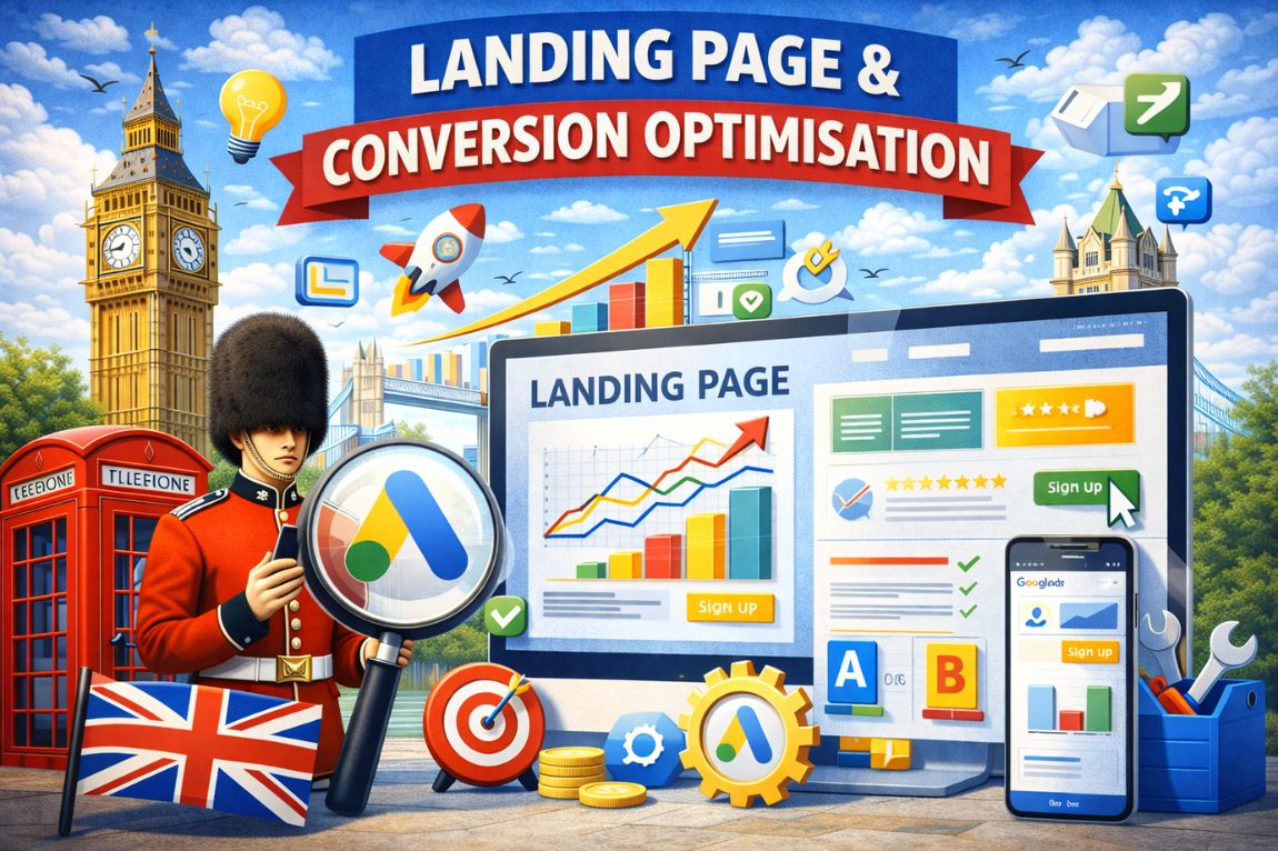 Landing Page & Conversion Optimisation