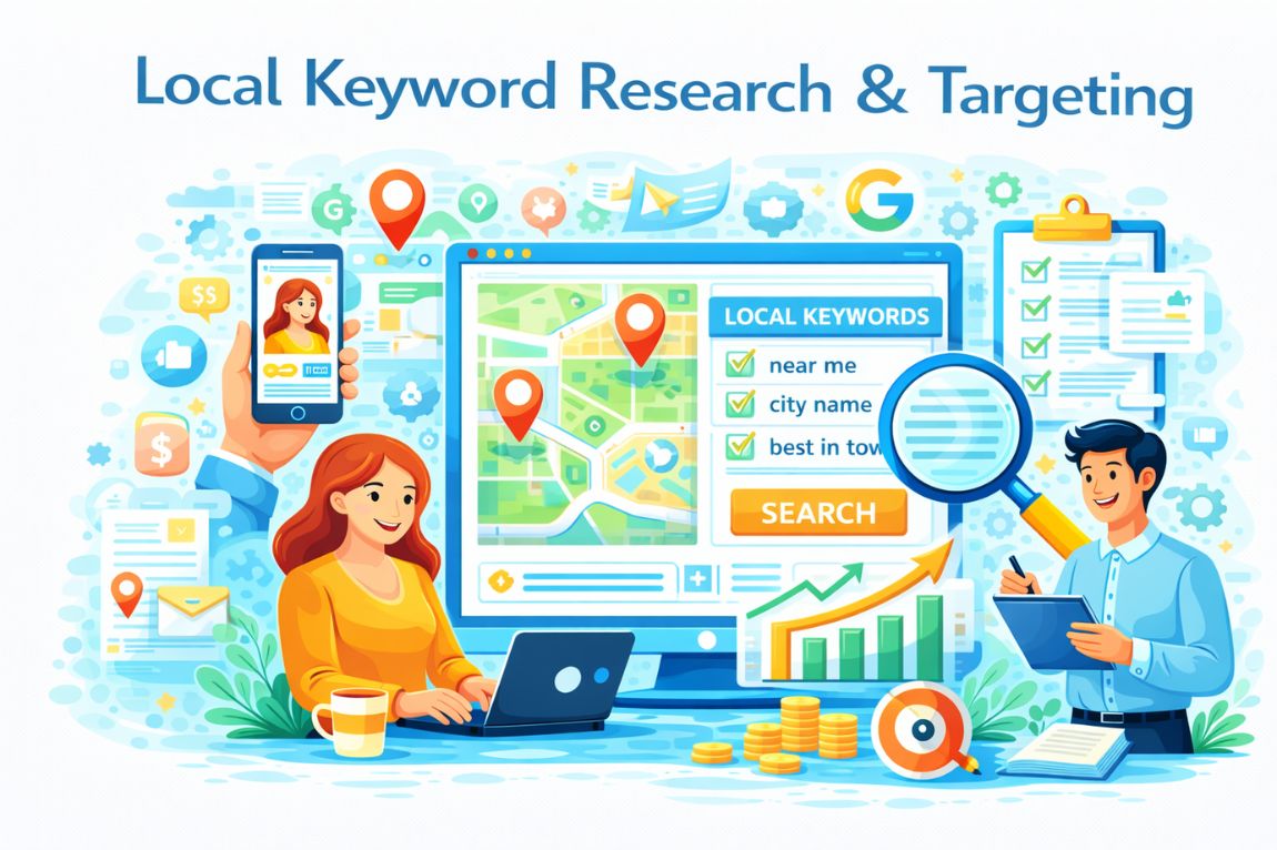 Local Keyword Research & Targeting