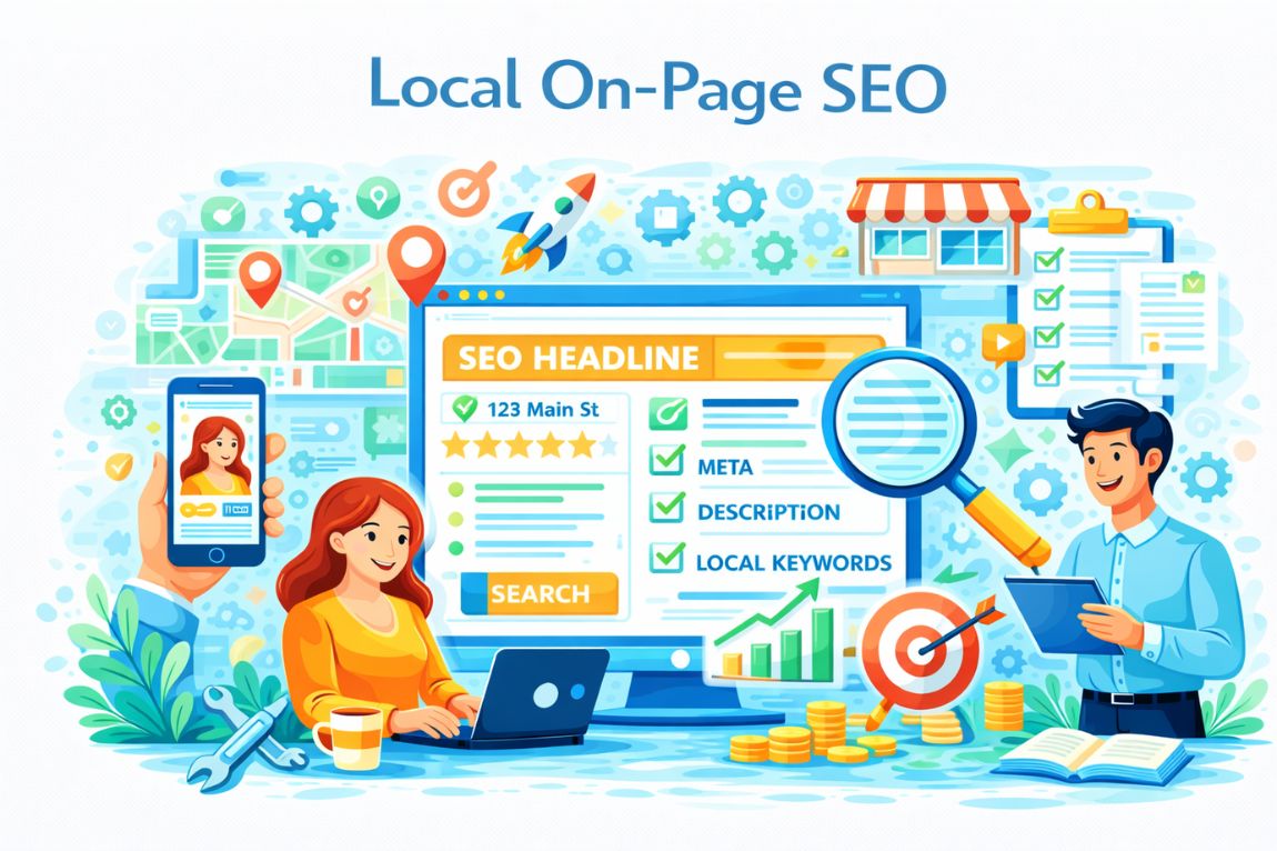 Local On-Page SEO