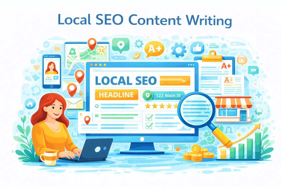 Local SEO Content Writing