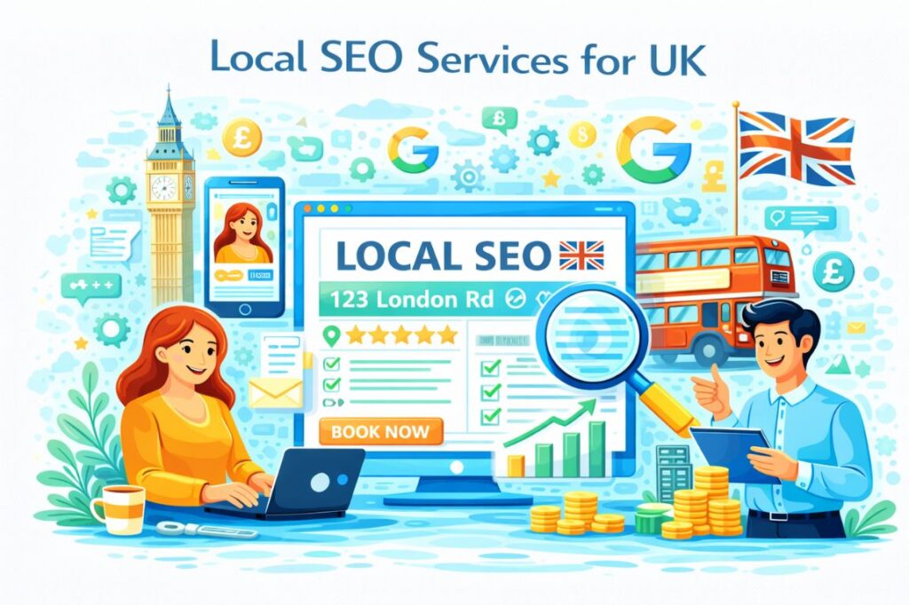 Local SEO Services for UK