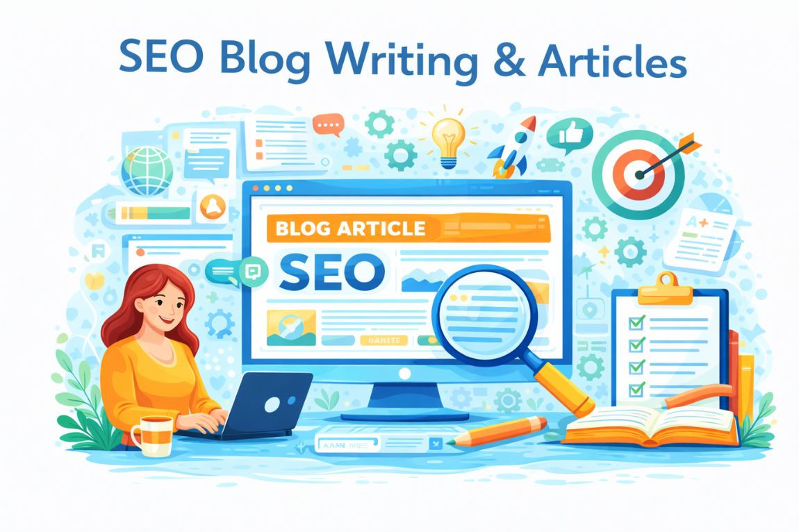 SEO Blog Writing & Articles