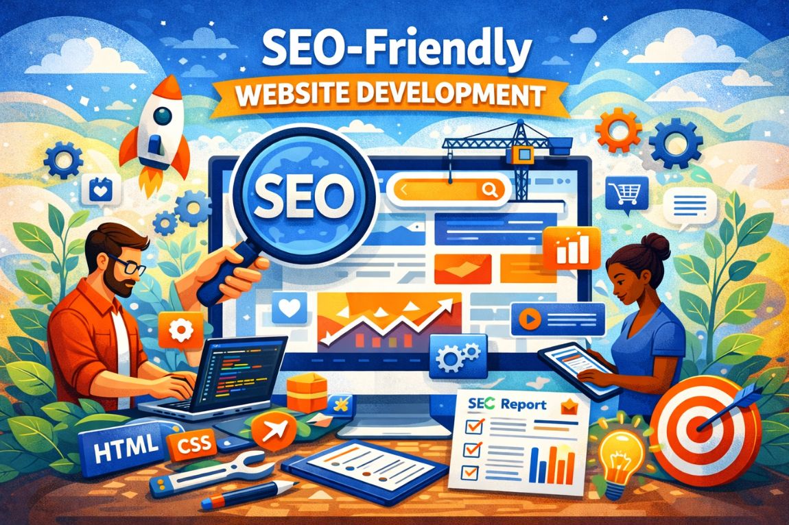 SEO-Friendly Website design London