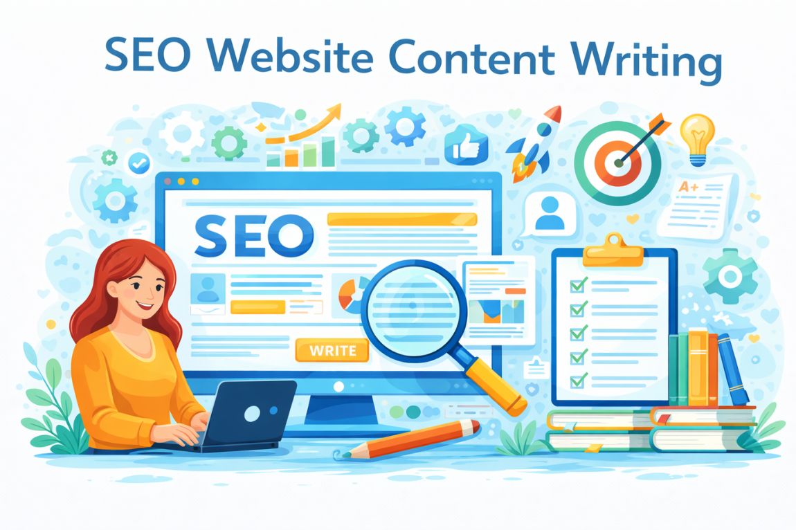 SEO Website Content Writing