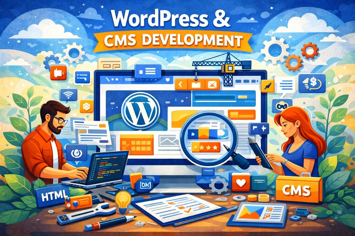 WordPress website design London