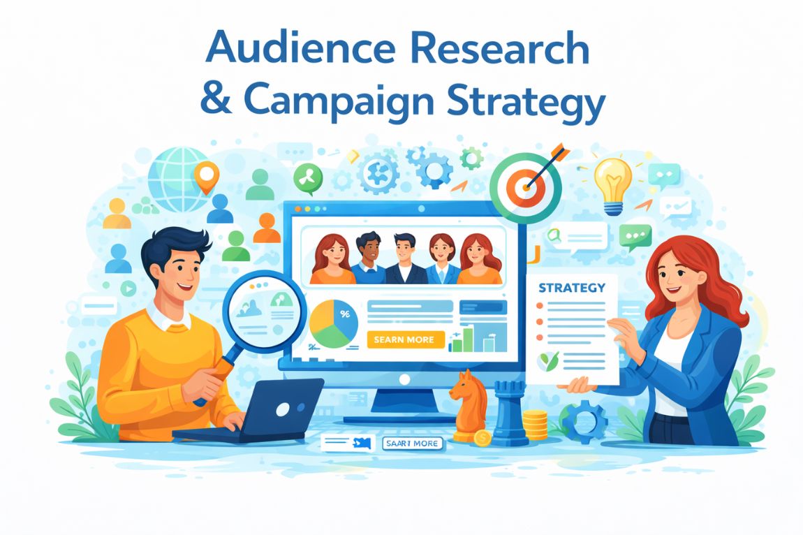 Audience Research & Campaign Strategy