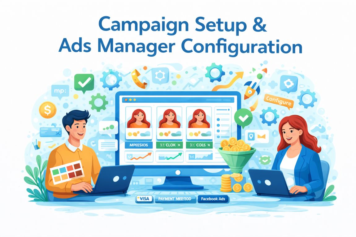 Campaign Setup & Ads Manager Configuration