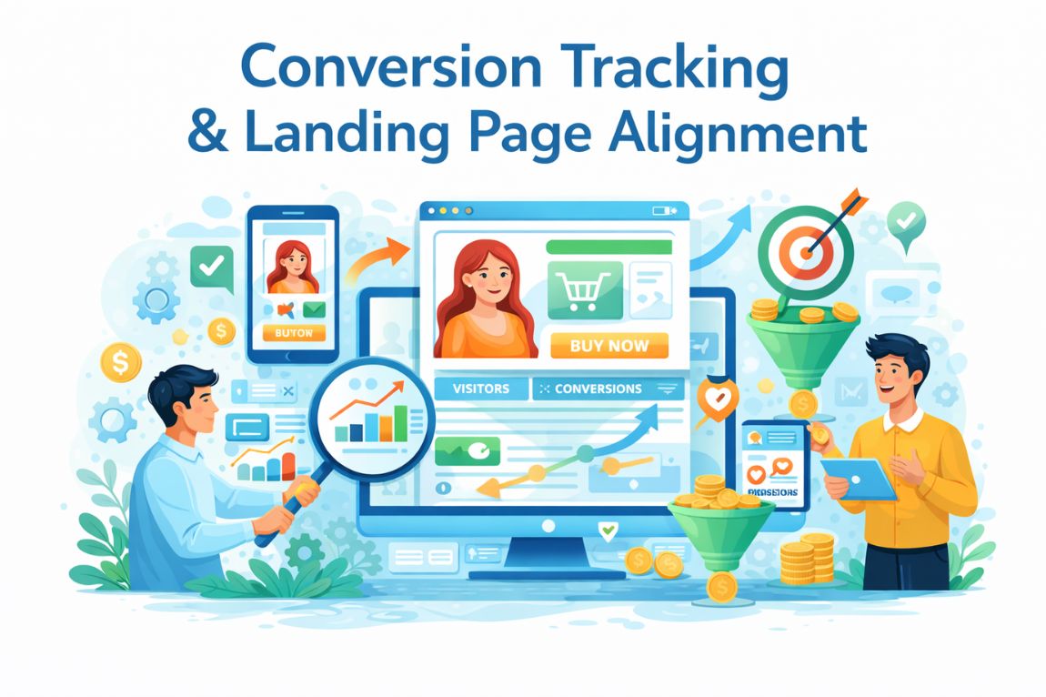 Conversion Tracking & Landing Page Alignment