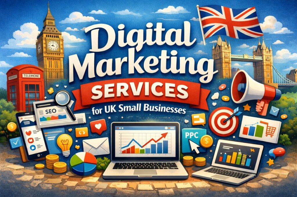 Digital Marketing Services for UK Small Businesses